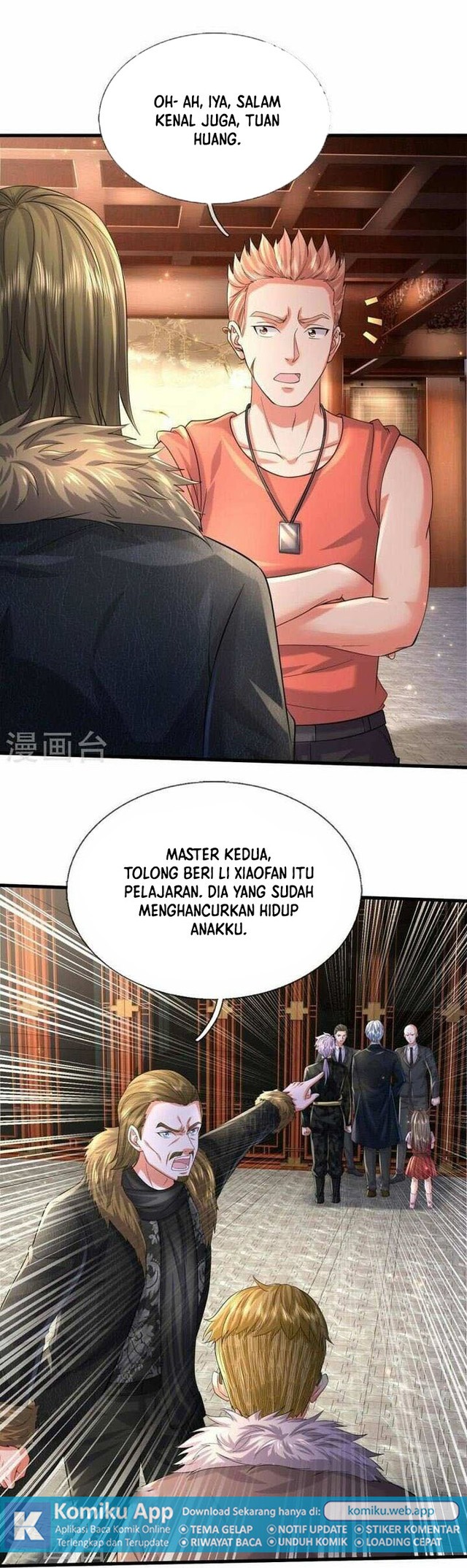 I am Daxianzun Chapter 554 Gambar 11