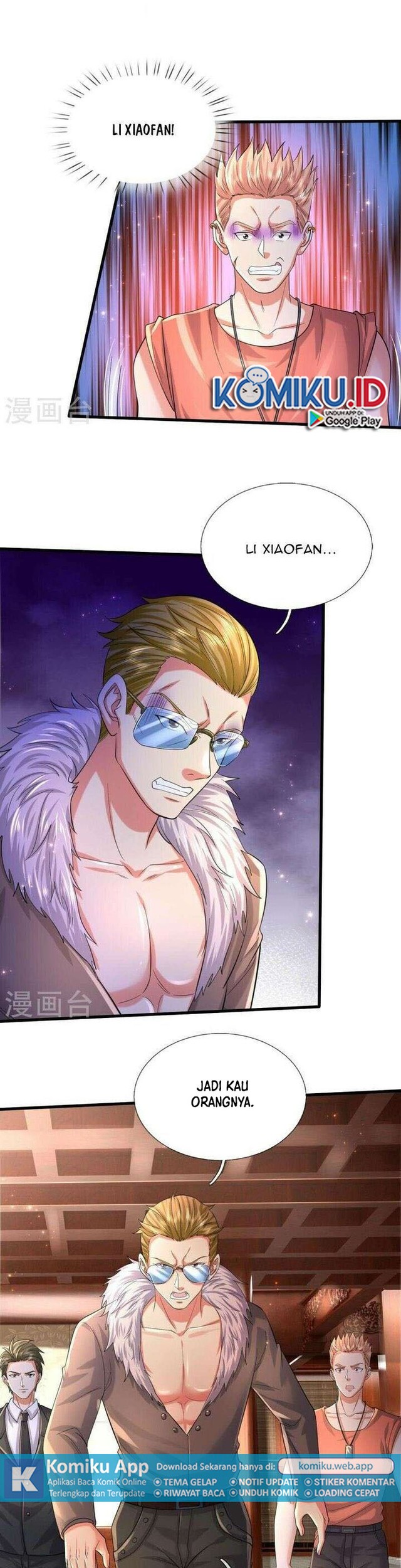 I am Daxianzun Chapter 554 Gambar 12
