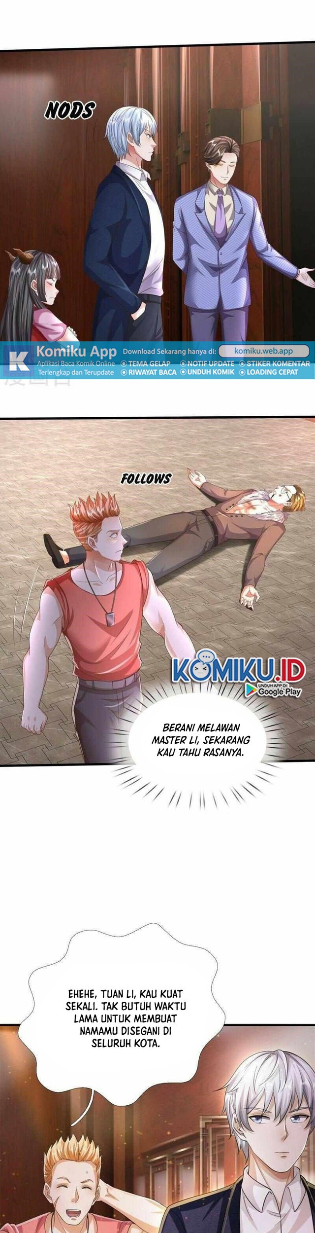 I am Daxianzun Chapter 556 Gambar 4