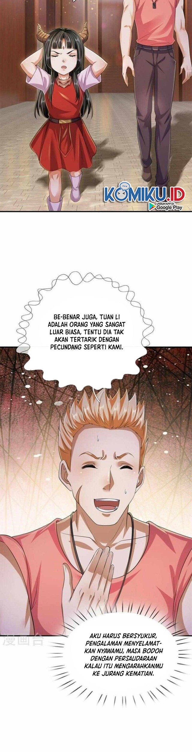 I am Daxianzun Chapter 556 Gambar 6