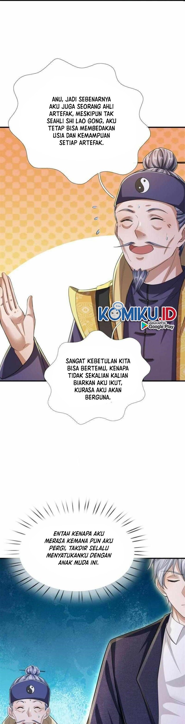 I am Daxianzun Chapter 556 Gambar 8