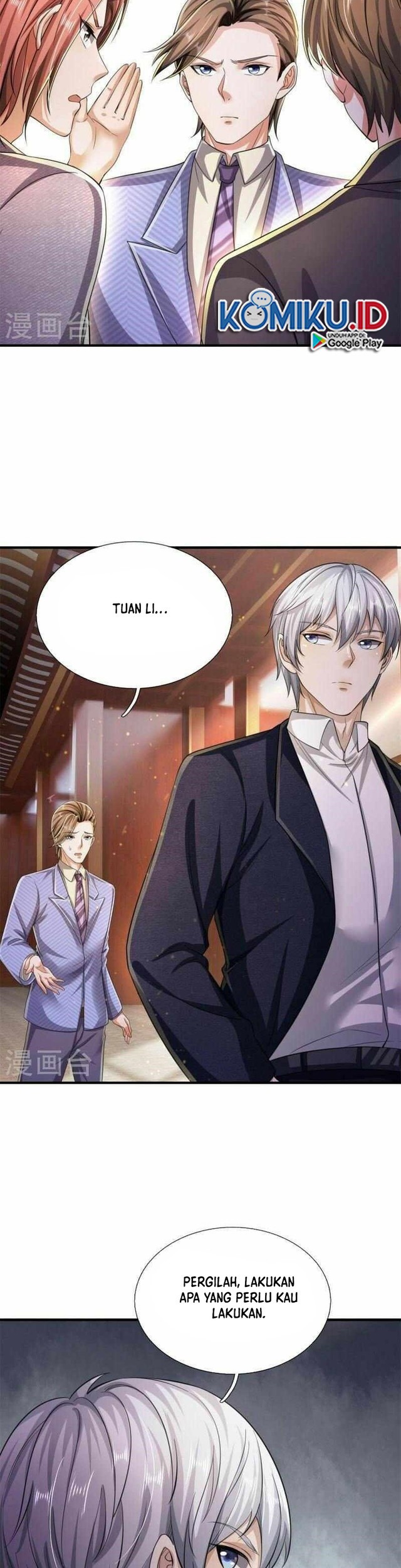 I am Daxianzun Chapter 556 Gambar 10