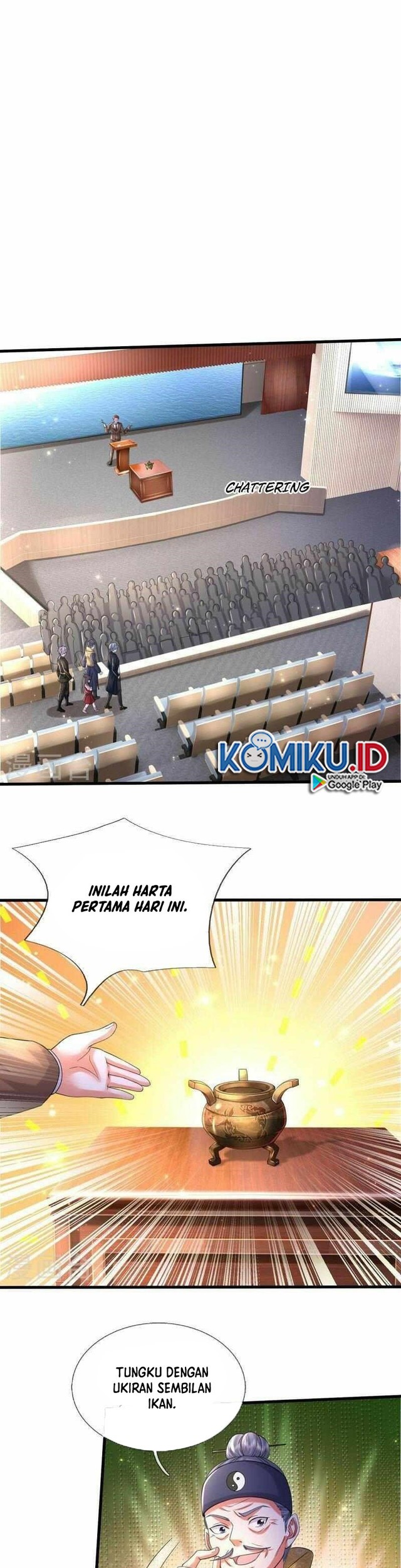 I am Daxianzun Chapter 556 Gambar 12