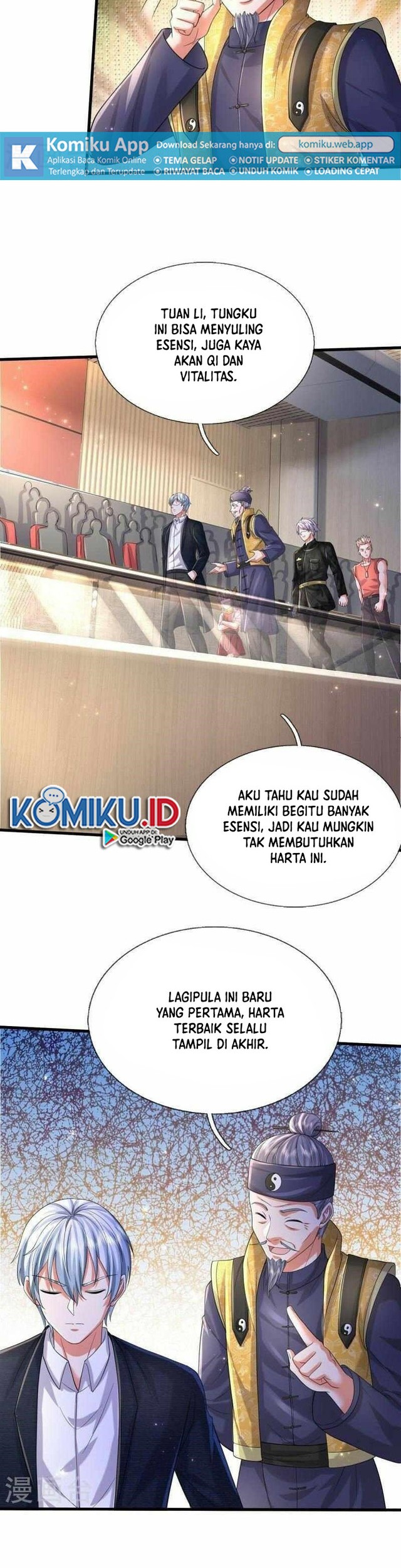 I am Daxianzun Chapter 556 Gambar 13