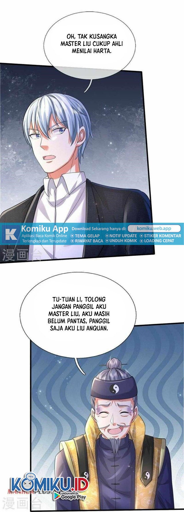 I am Daxianzun Chapter 556 Gambar 14