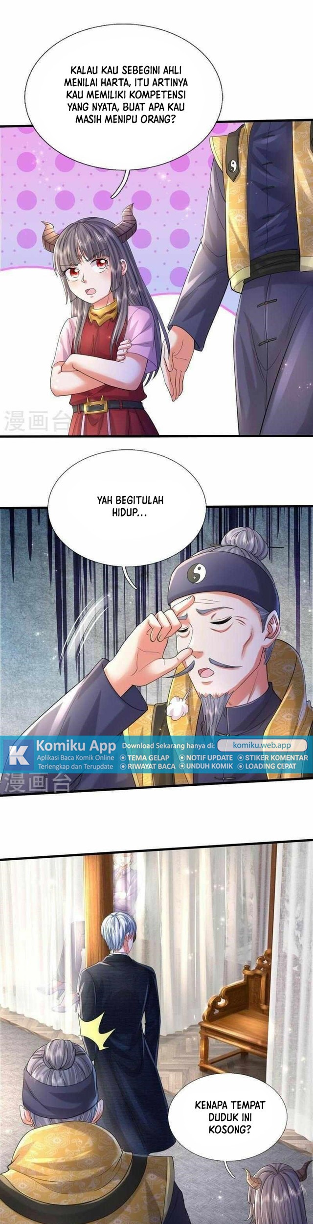 I am Daxianzun Chapter 556 Gambar 15