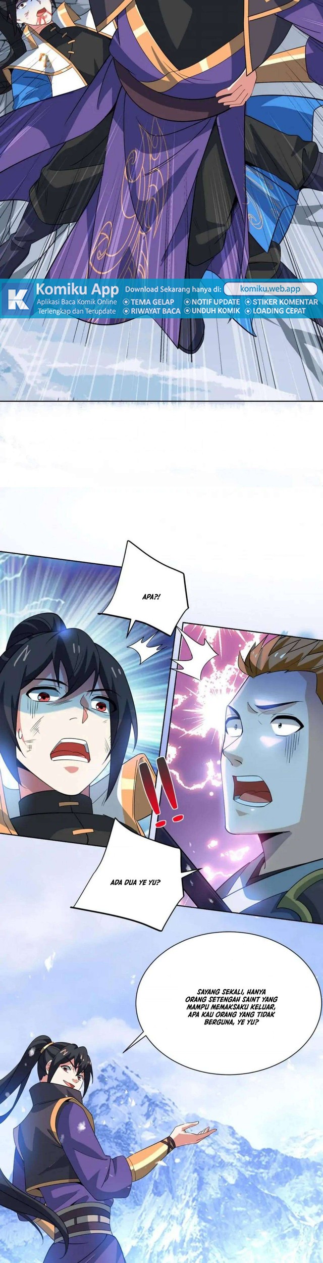 Dushi Xiaoyao Chapter 453 Gambar 8