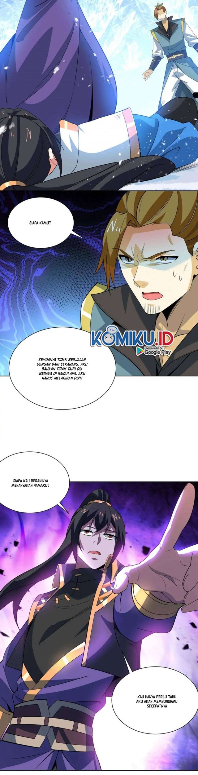 Dushi Xiaoyao Chapter 453 Gambar 9