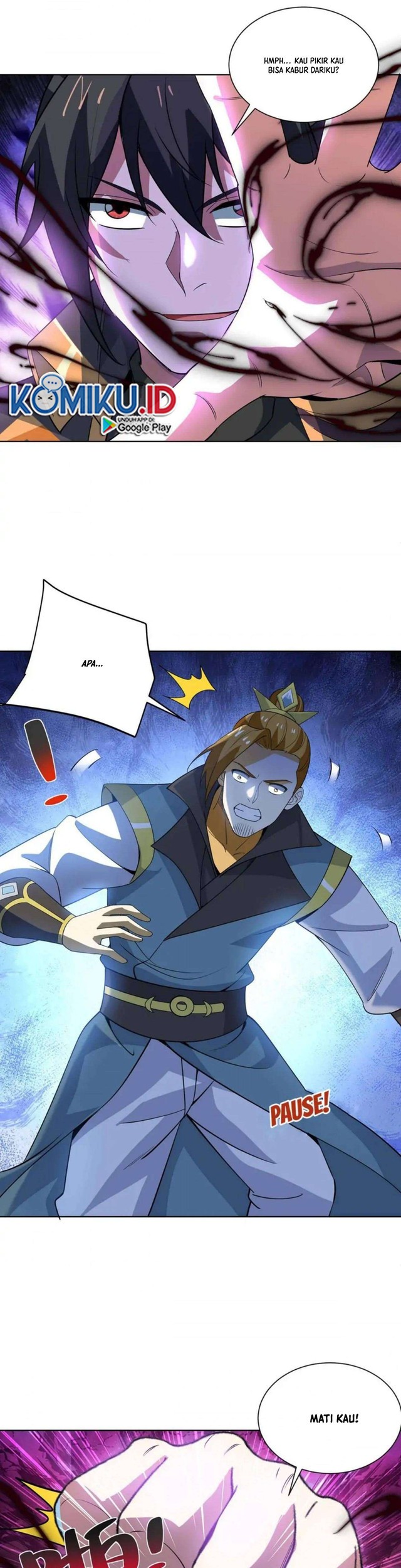 Dushi Xiaoyao Chapter 453 Gambar 11