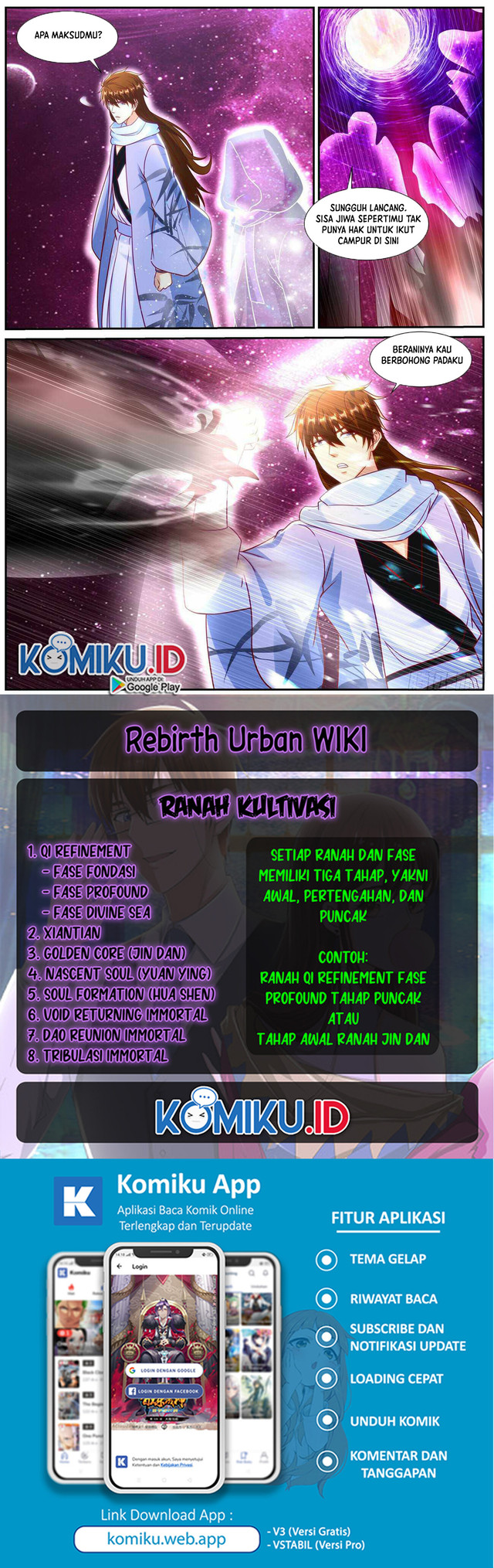 Rebirth Of The Urban Immortal Cultivator Chapter 916 Gambar 12