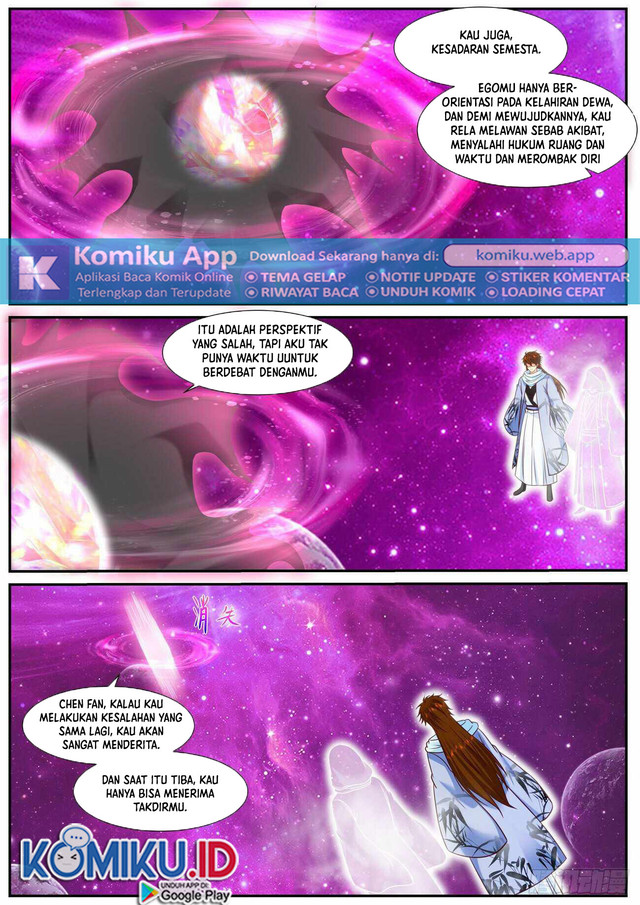 Baca  Rebirth Of The Urban Immortal Cultivator Chapter 917 Gambar 2