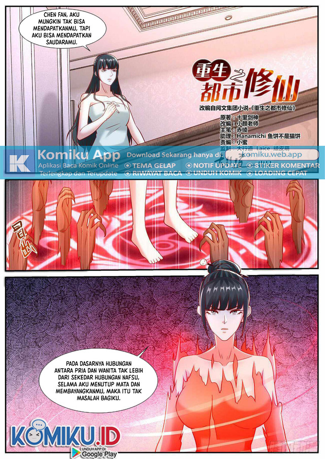 Baca  Rebirth Of The Urban Immortal Cultivator Chapter 918 Gambar 2