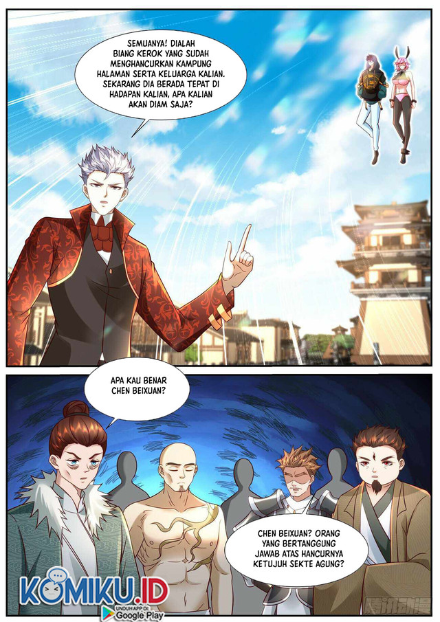 Baca Rebirth Of The Urban Immortal Cultivator Chapter 922 Gambar 2