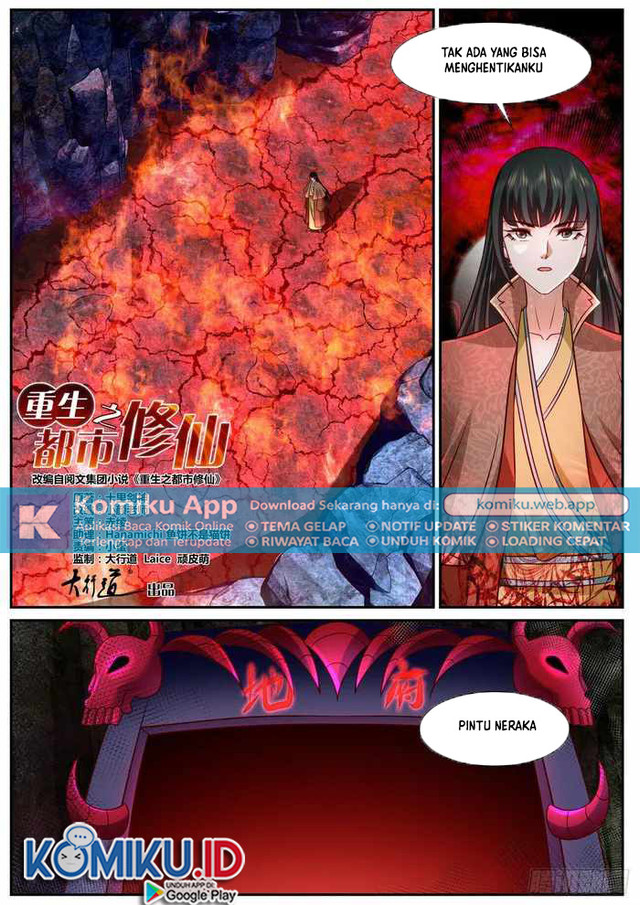 Baca Rebirth Of The Urban Immortal Cultivator Chapter 924 Gambar 2