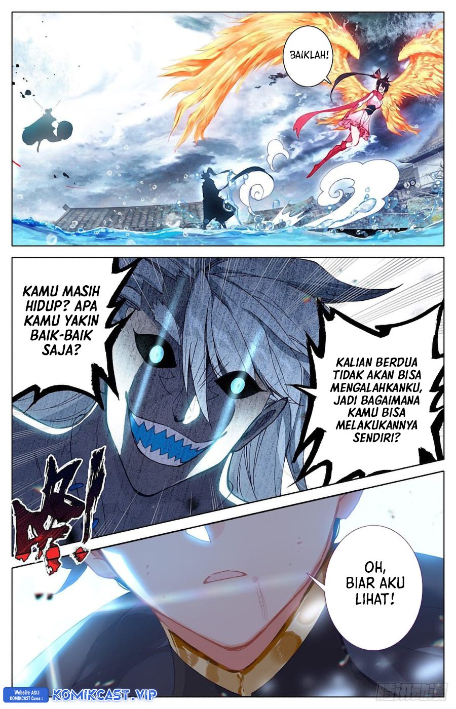 Cang Yuantu Chapter 145 Gambar 10