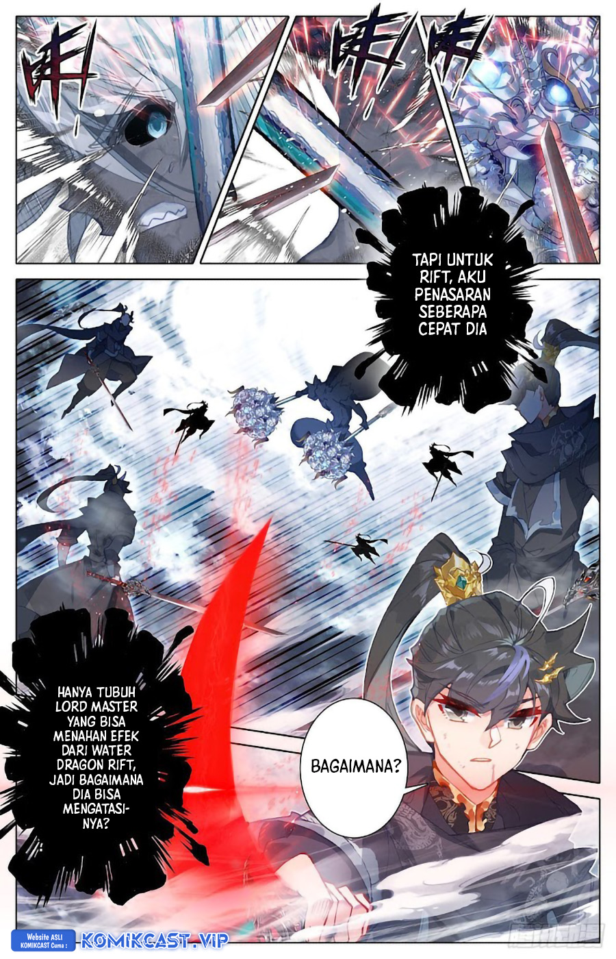 Cang Yuantu Chapter 145 Gambar 12