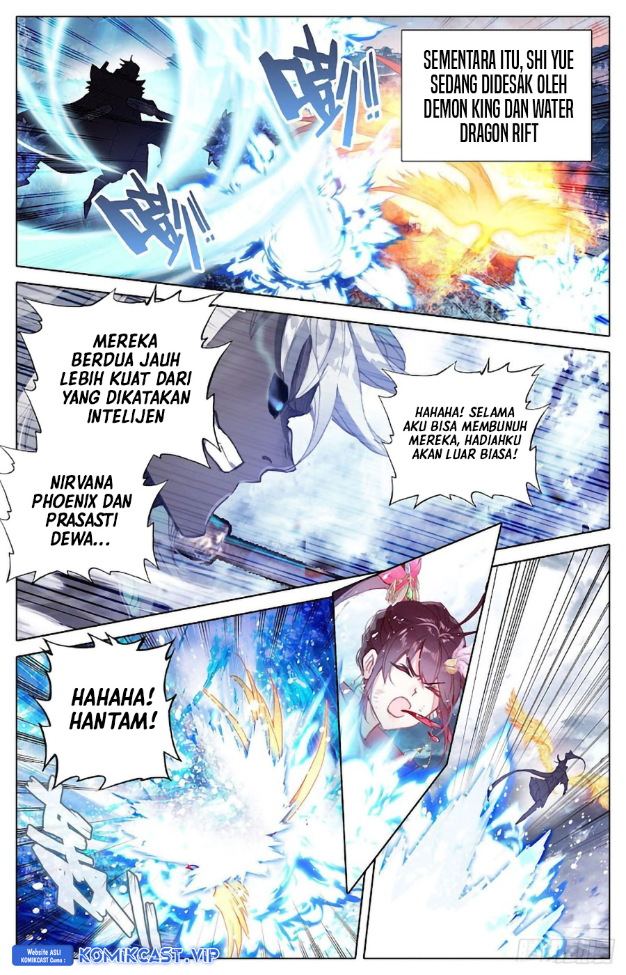 Cang Yuantu Chapter 145 Gambar 4
