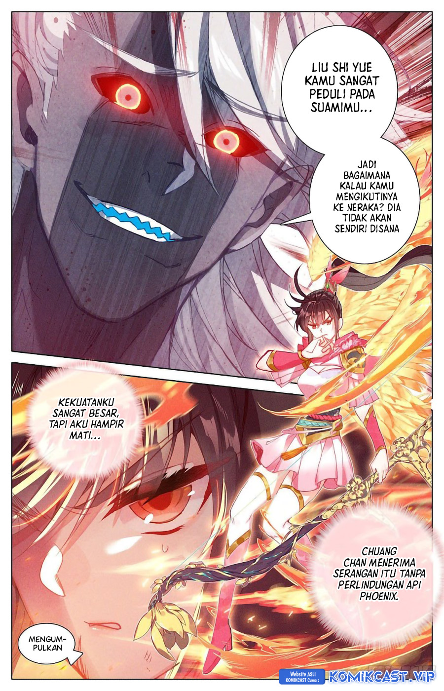 Cang Yuantu Chapter 145 Gambar 5