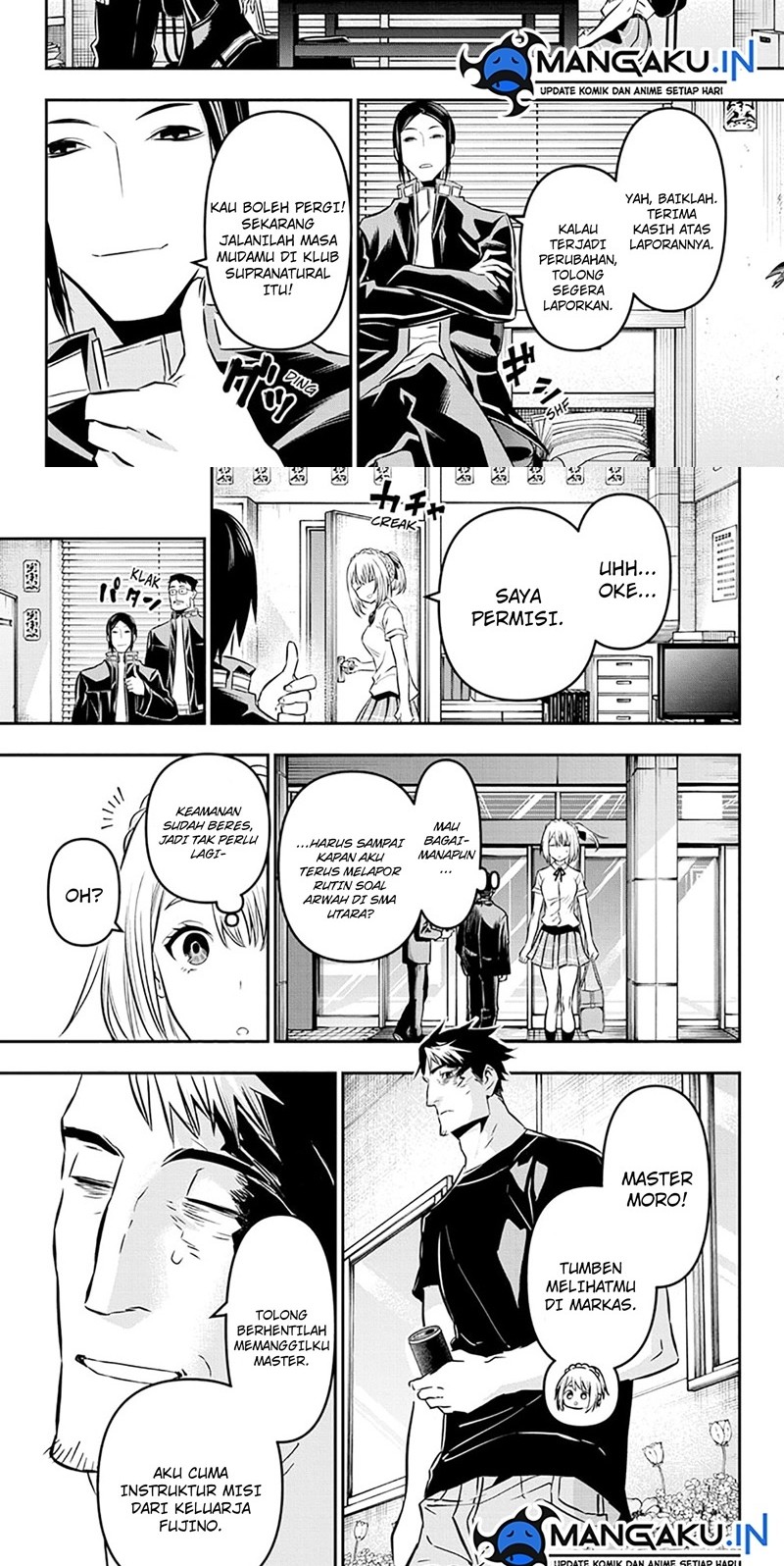 Baca Nue’s Exorcist Chapter 18 Gambar 2
