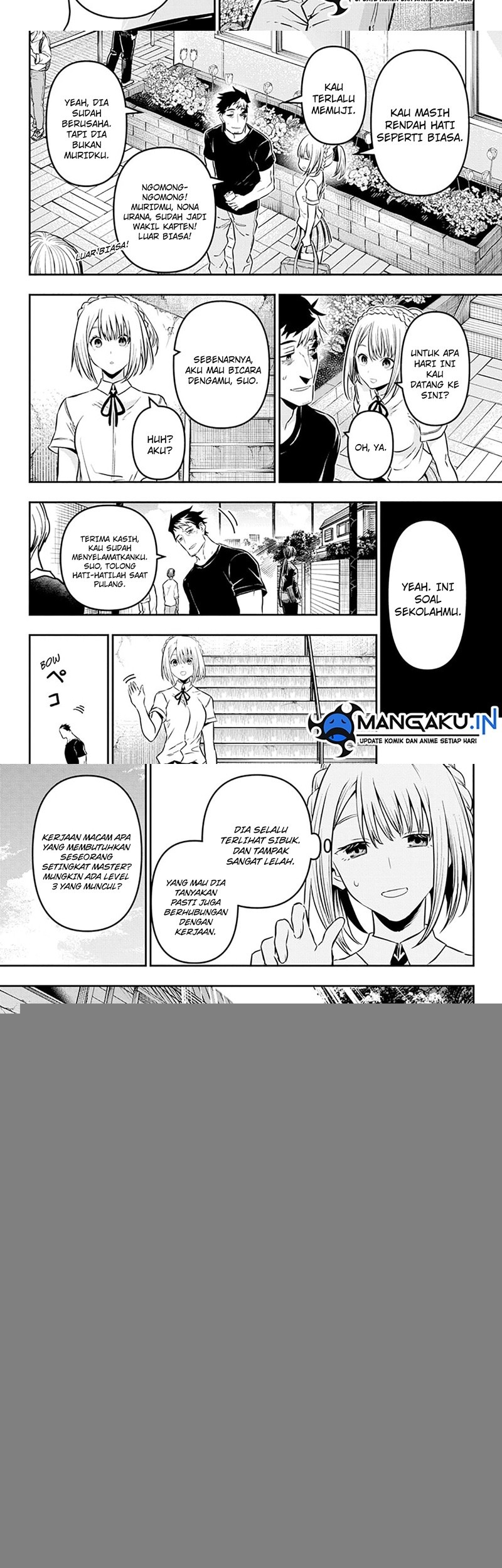 Nue’s Exorcist Chapter 18 Gambar 3