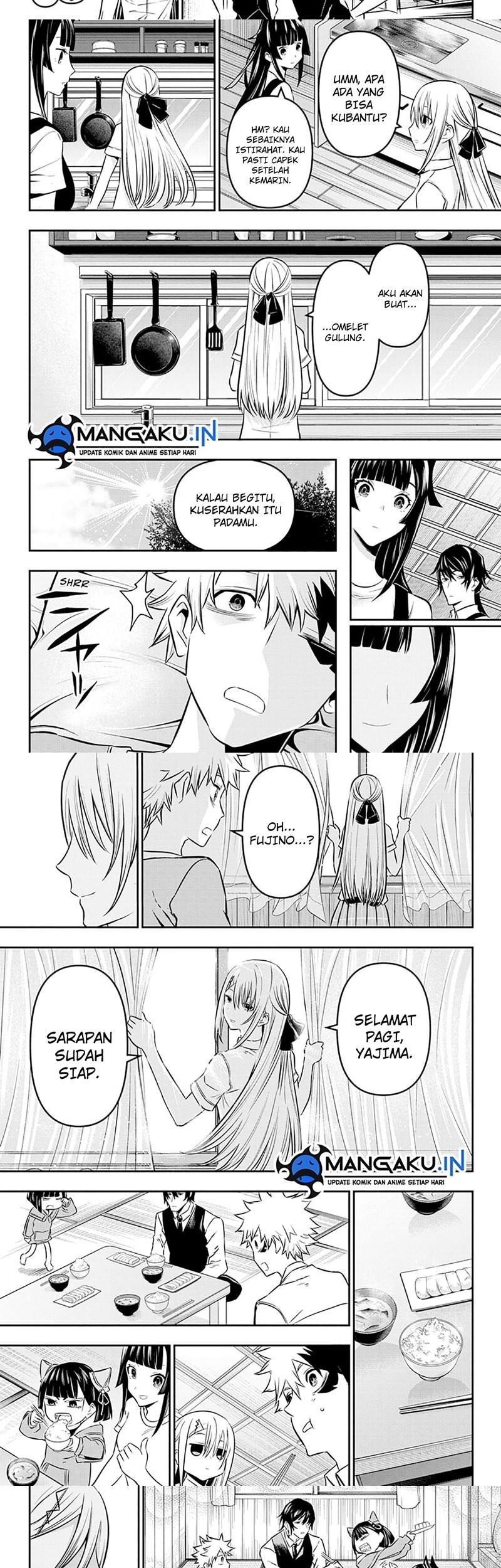 Nue’s Exorcist Chapter 18 Gambar 11