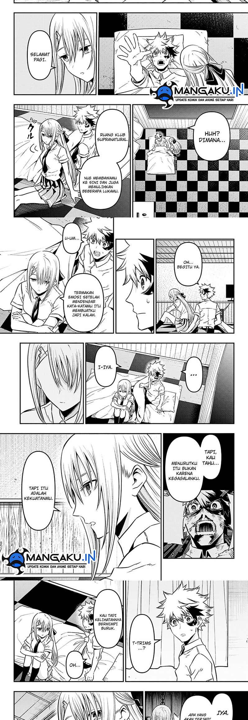 Baca  Nue’s Exorcist Chapter 17 Gambar 2