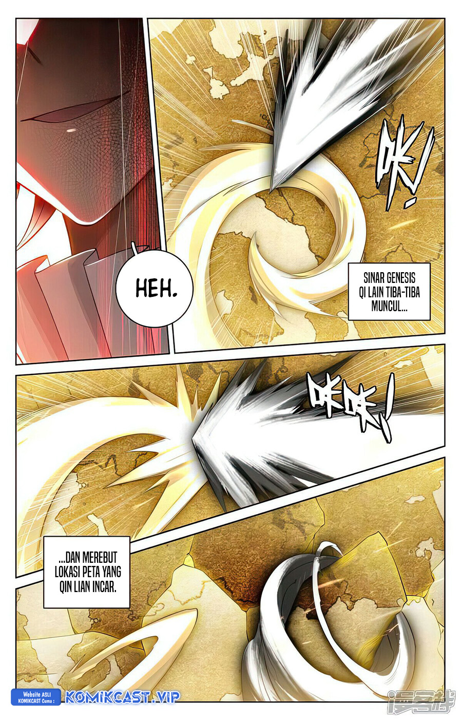 Yuan Zun Chapter 515.5 Gambar 4