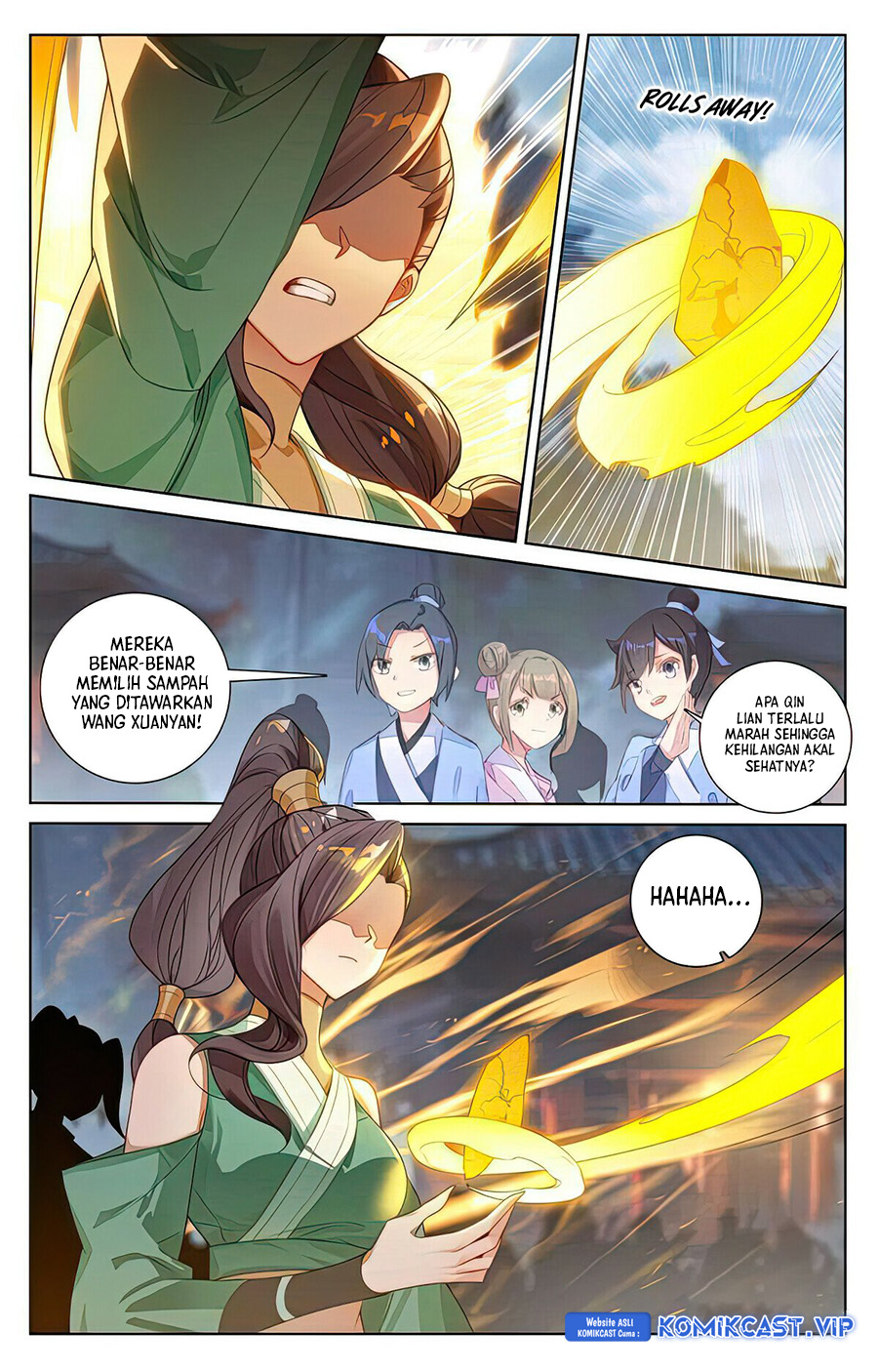Yuan Zun Chapter 515.5 Gambar 8