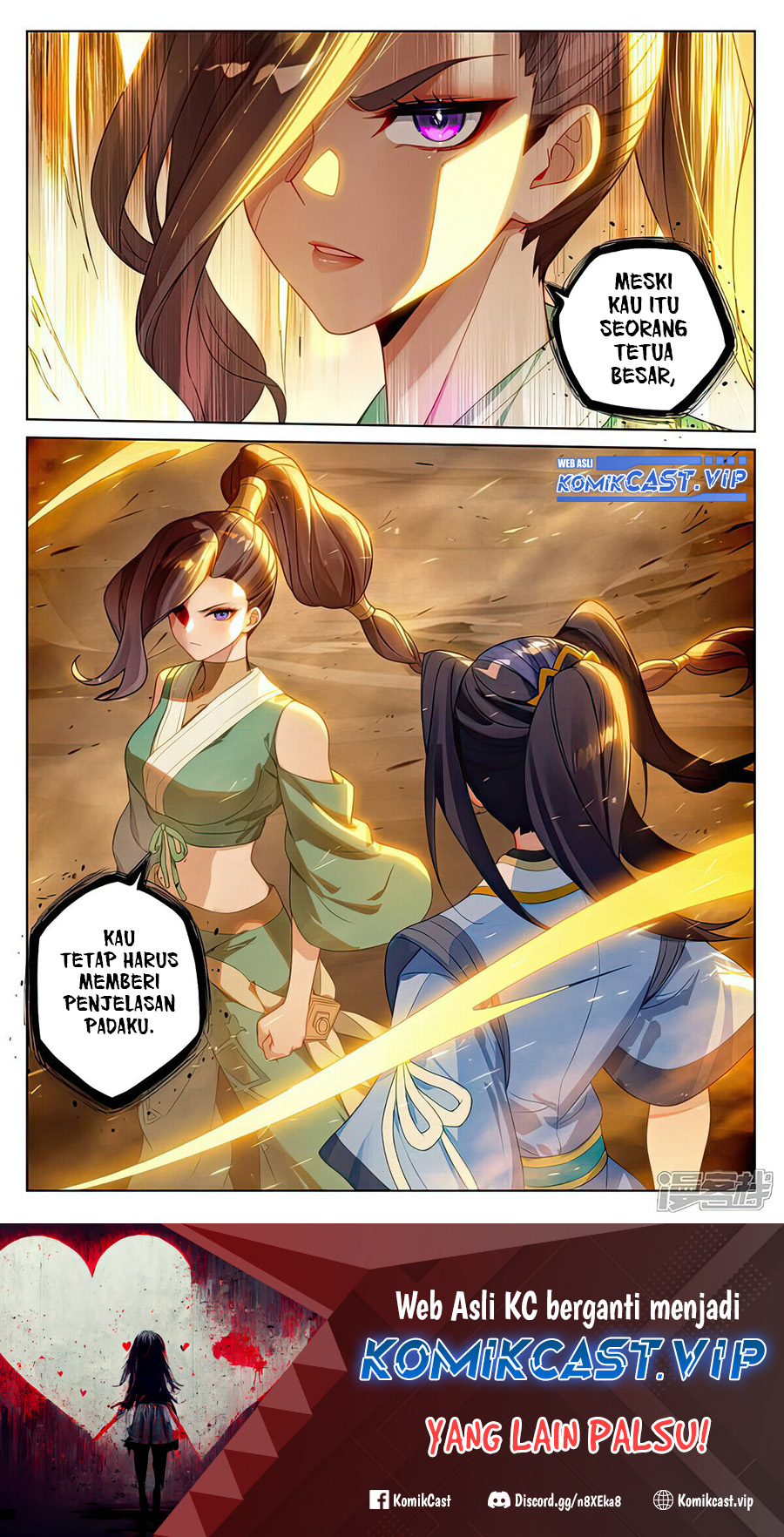Yuan Zun Chapter 515.5 Gambar 9