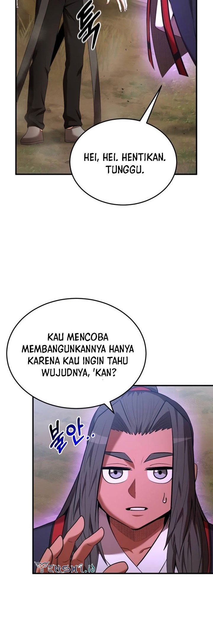 I Became a Renowned Family’s Sword Prodigy Chapter 79 Gambar 29