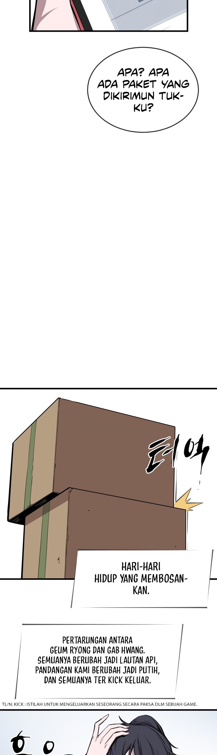 The Legend Of Mir: The Gold Armor Chapter 50 Gambar 27
