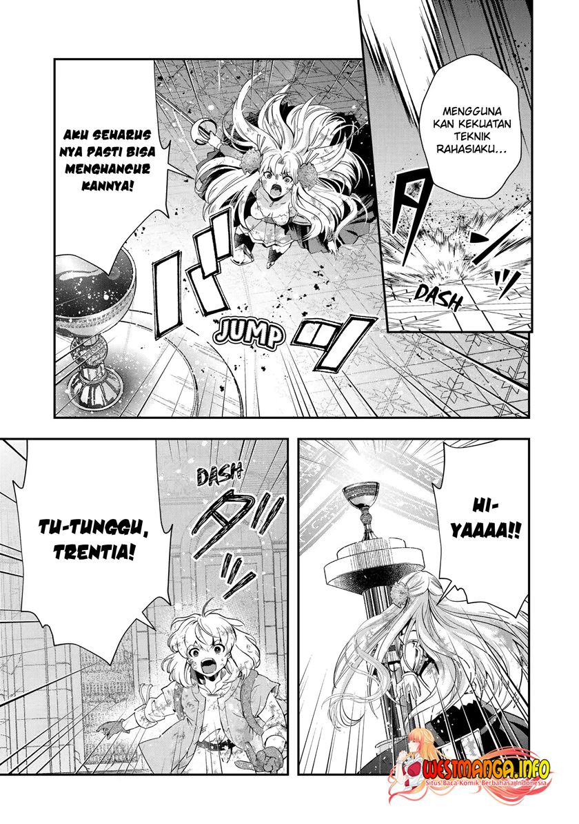 That Inferior Knight Actually Level 999 Chapter 20.1 Gambar 5