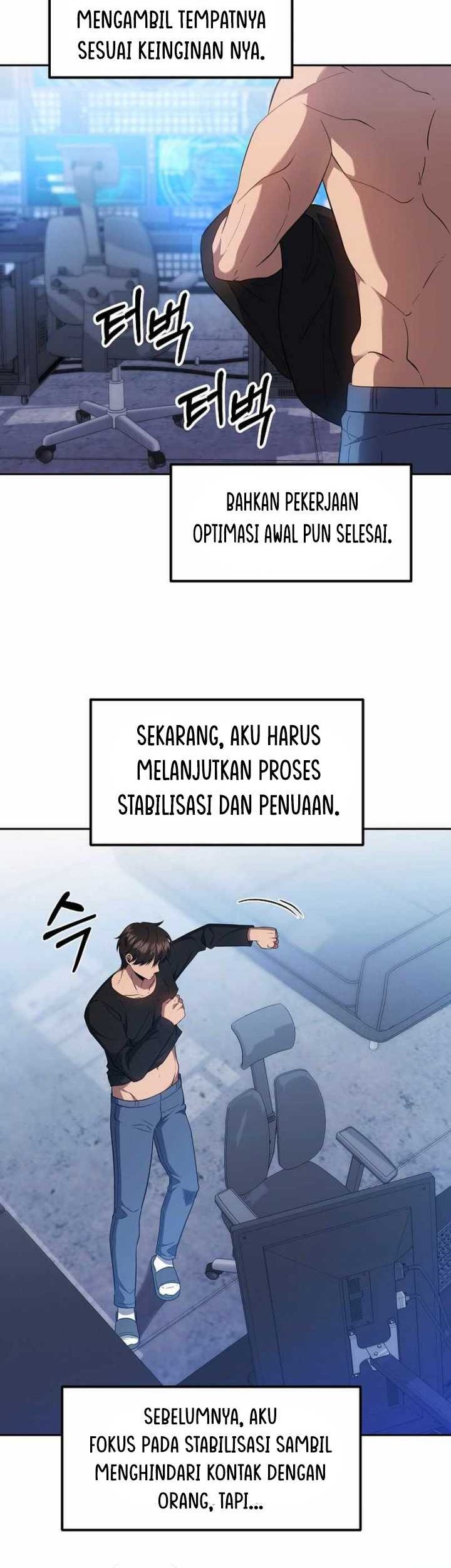 Dawn of the Predecessor: Prelude Chapter 09 Gambar 31