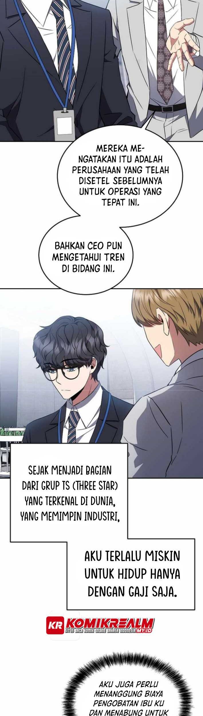 Dawn of the Predecessor: Prelude Chapter 09 Gambar 44