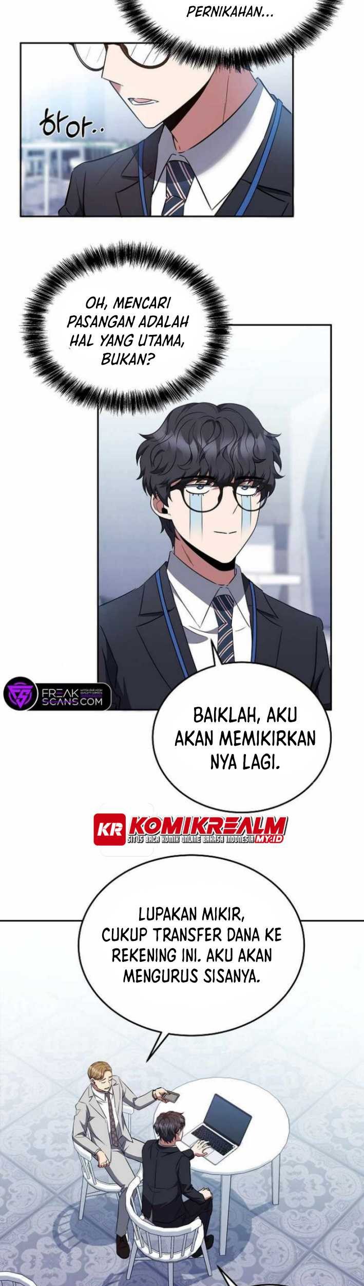 Dawn of the Predecessor: Prelude Chapter 09 Gambar 45