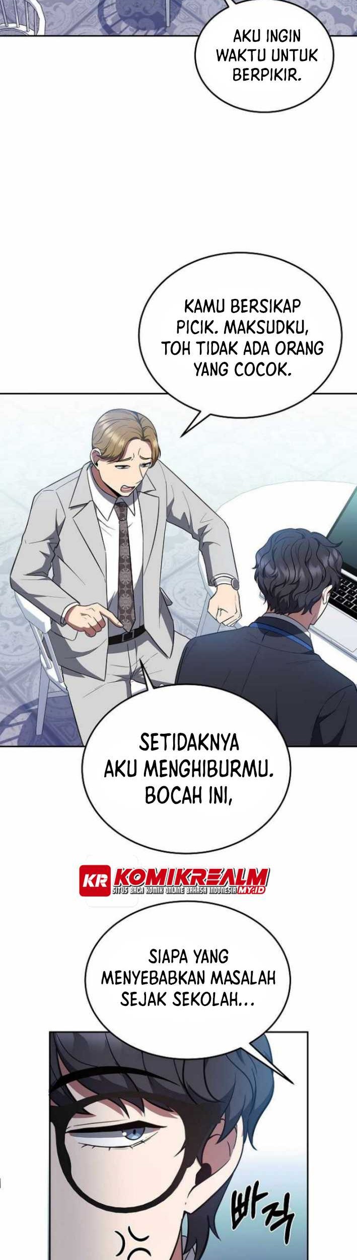 Dawn of the Predecessor: Prelude Chapter 09 Gambar 46