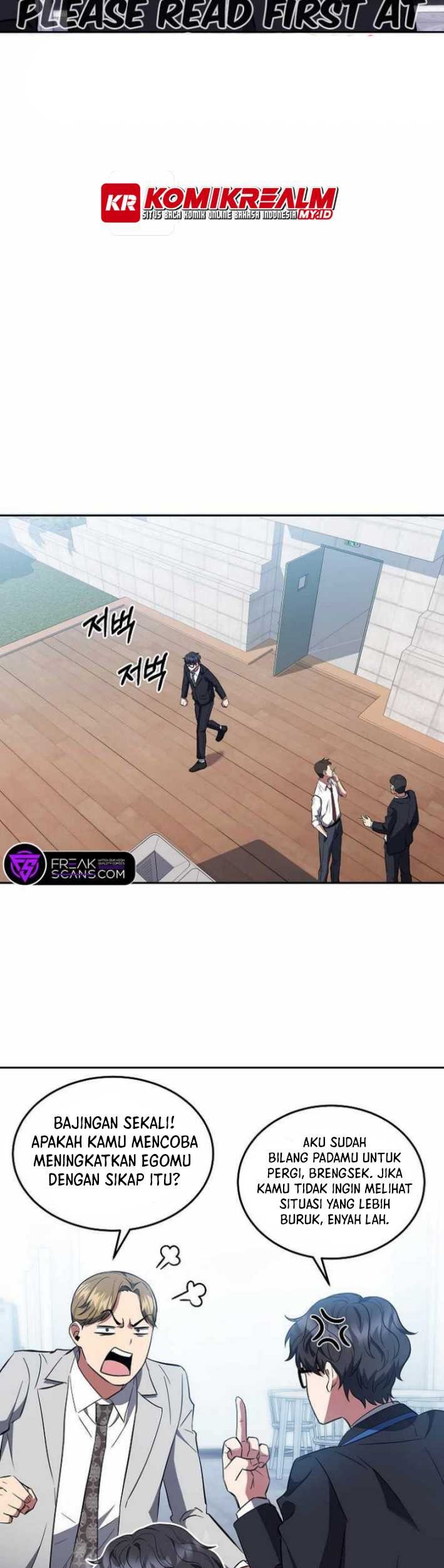 Dawn of the Predecessor: Prelude Chapter 09 Gambar 49