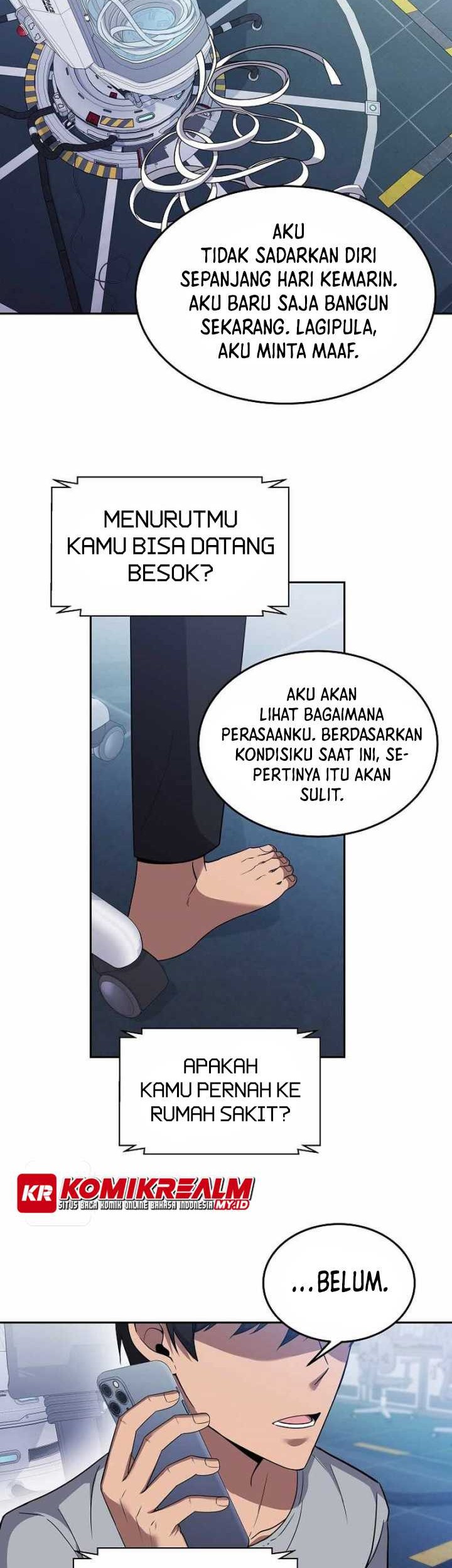 Dawn of the Predecessor: Prelude Chapter 09 Gambar 3