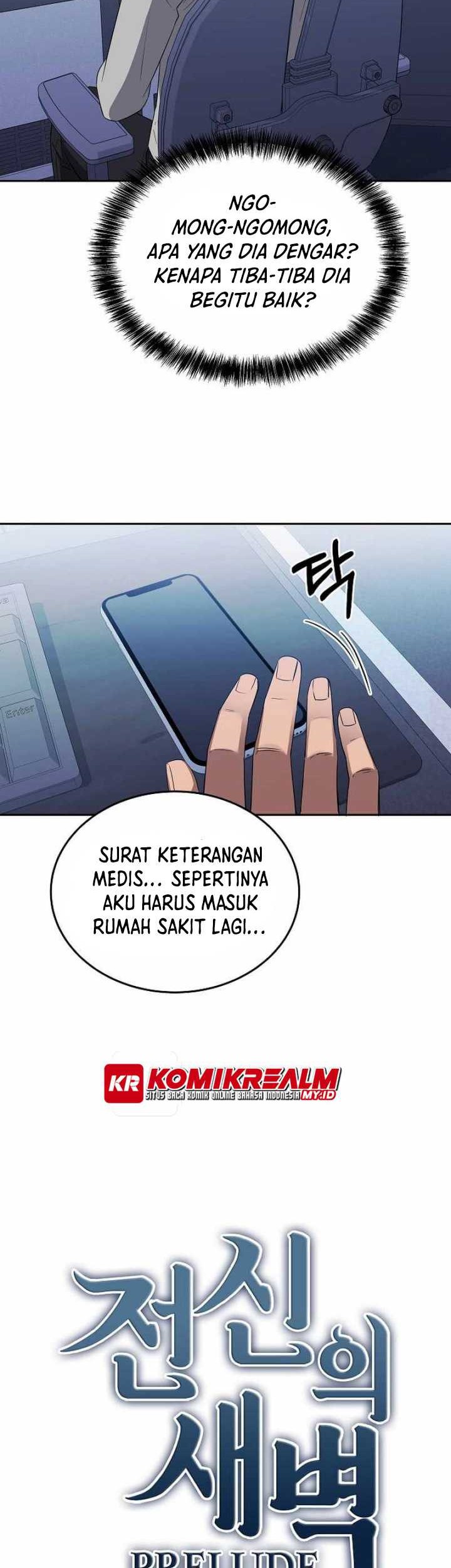 Dawn of the Predecessor: Prelude Chapter 09 Gambar 5