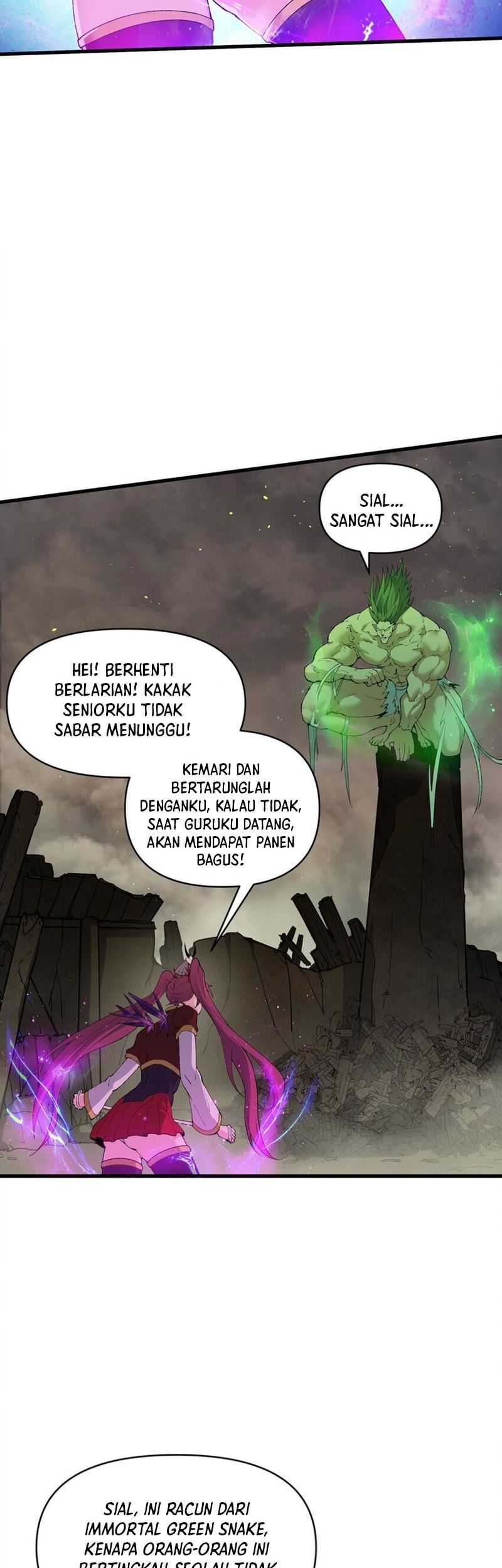After Ten Years of Chopping Wood, Immortals Begged To Become My Disciples Chapter 48 Gambar 20