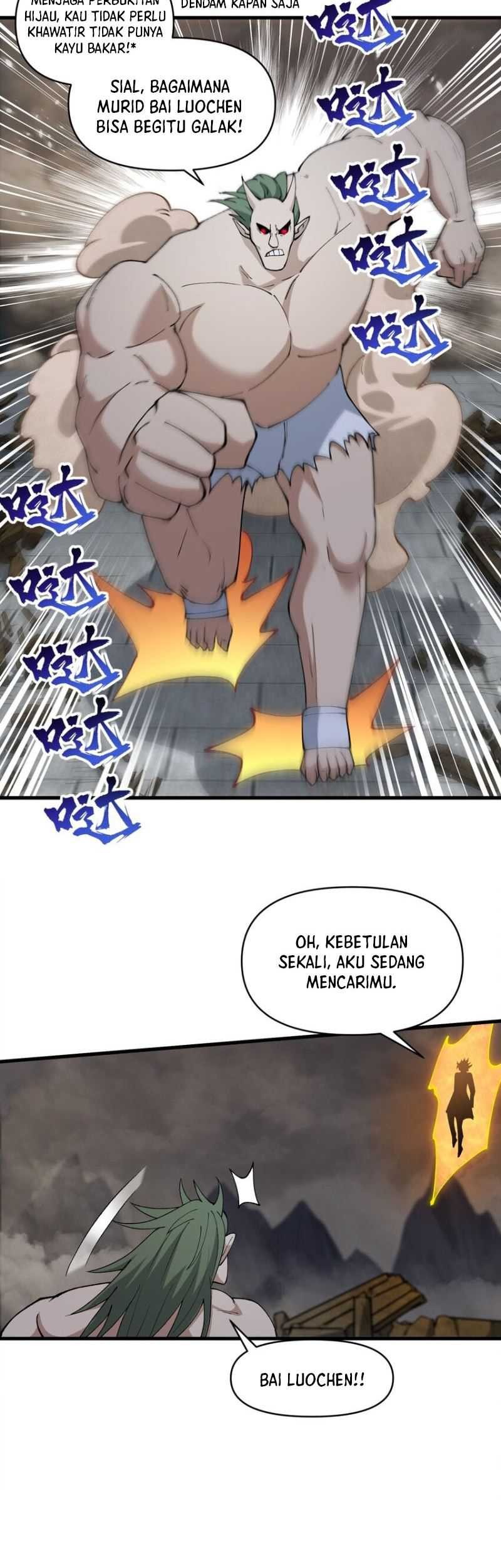 After Ten Years of Chopping Wood, Immortals Begged To Become My Disciples Chapter 48 Gambar 28