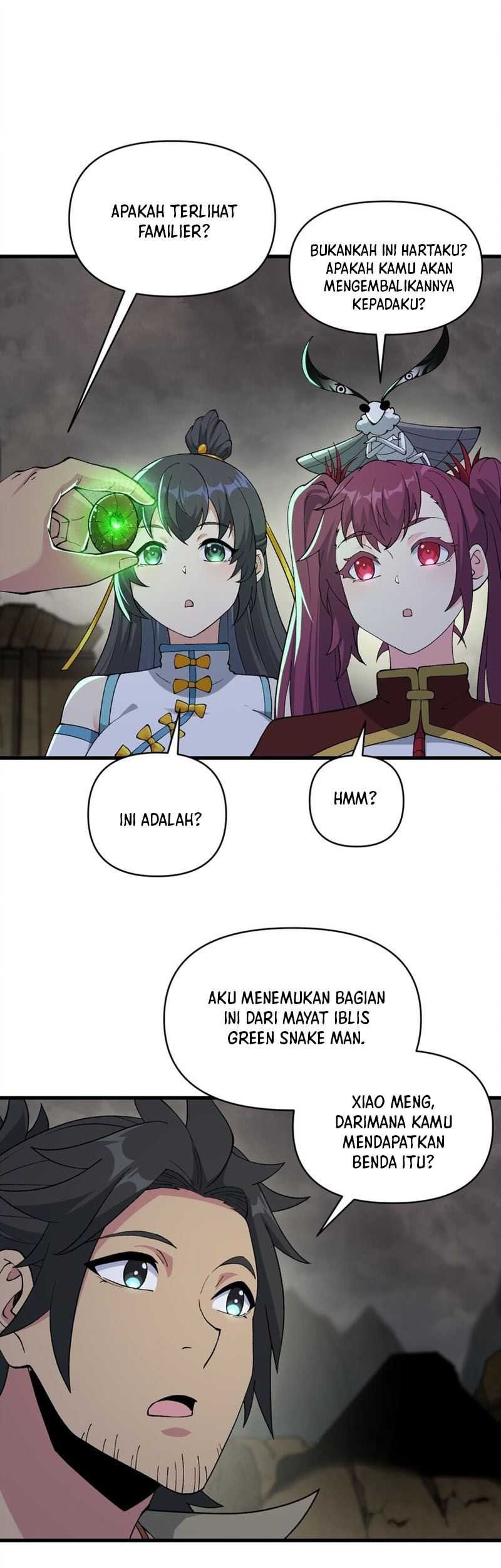After Ten Years of Chopping Wood, Immortals Begged To Become My Disciples Chapter 48 Gambar 33