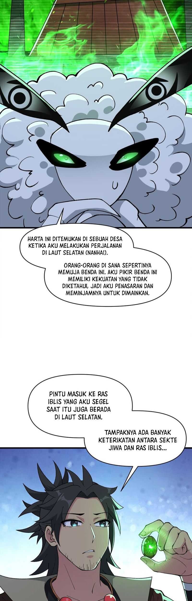 After Ten Years of Chopping Wood, Immortals Begged To Become My Disciples Chapter 48 Gambar 35