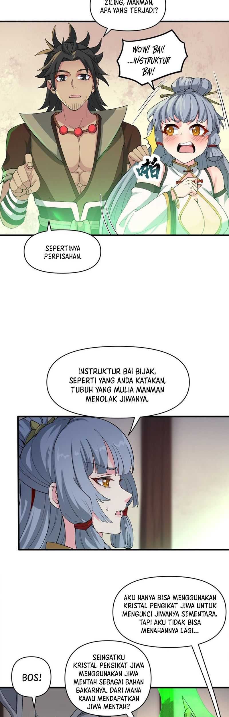 After Ten Years of Chopping Wood, Immortals Begged To Become My Disciples Chapter 48 Gambar 47