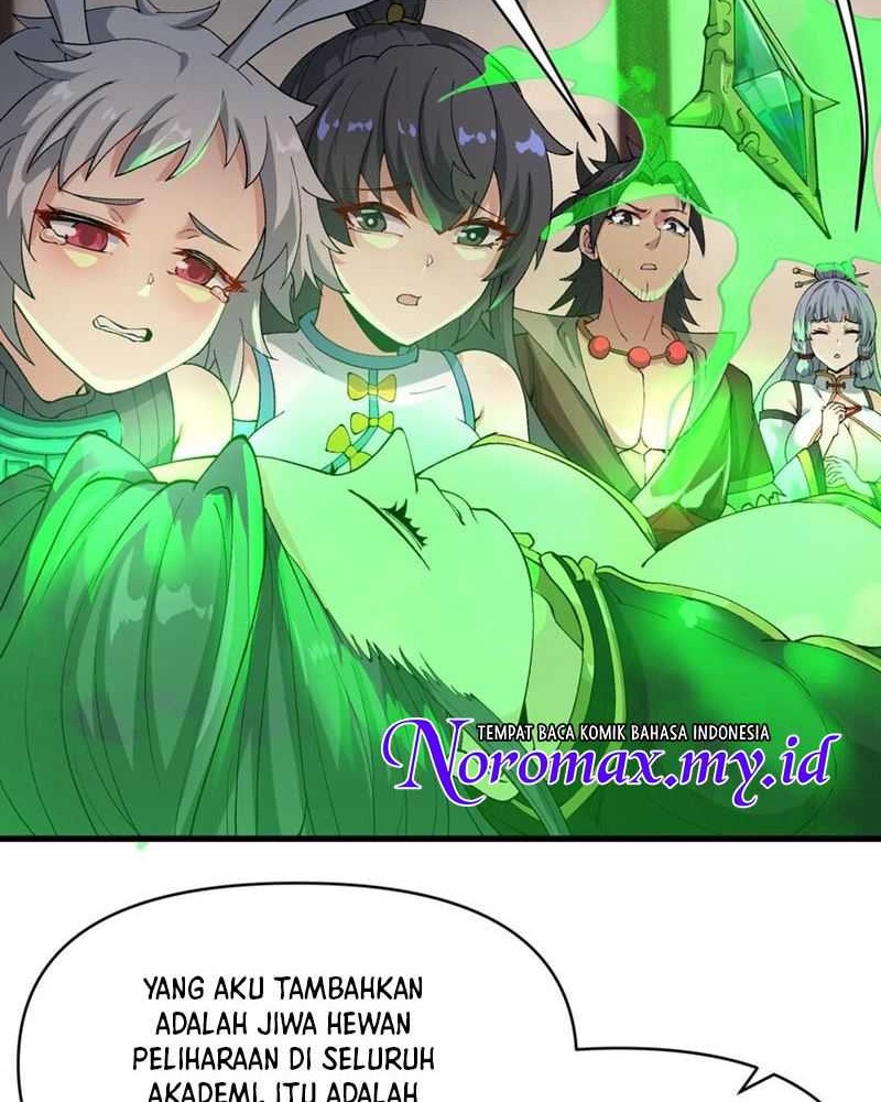 After Ten Years of Chopping Wood, Immortals Begged To Become My Disciples Chapter 48 Gambar 48