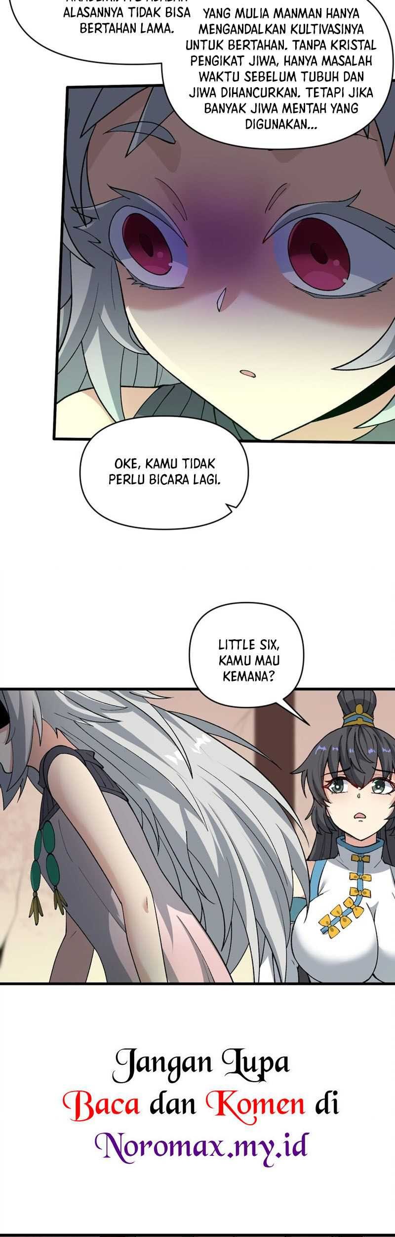 After Ten Years of Chopping Wood, Immortals Begged To Become My Disciples Chapter 48 Gambar 49