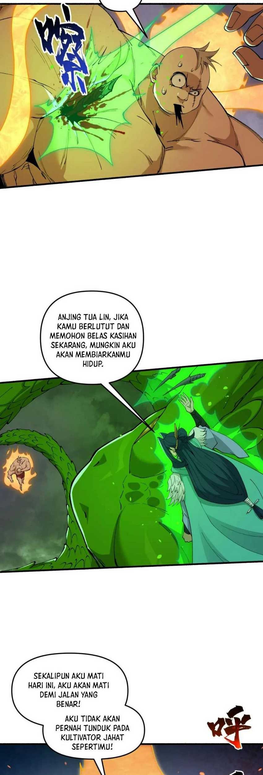 After Ten Years of Chopping Wood, Immortals Begged To Become My Disciples Chapter 47 Gambar 24