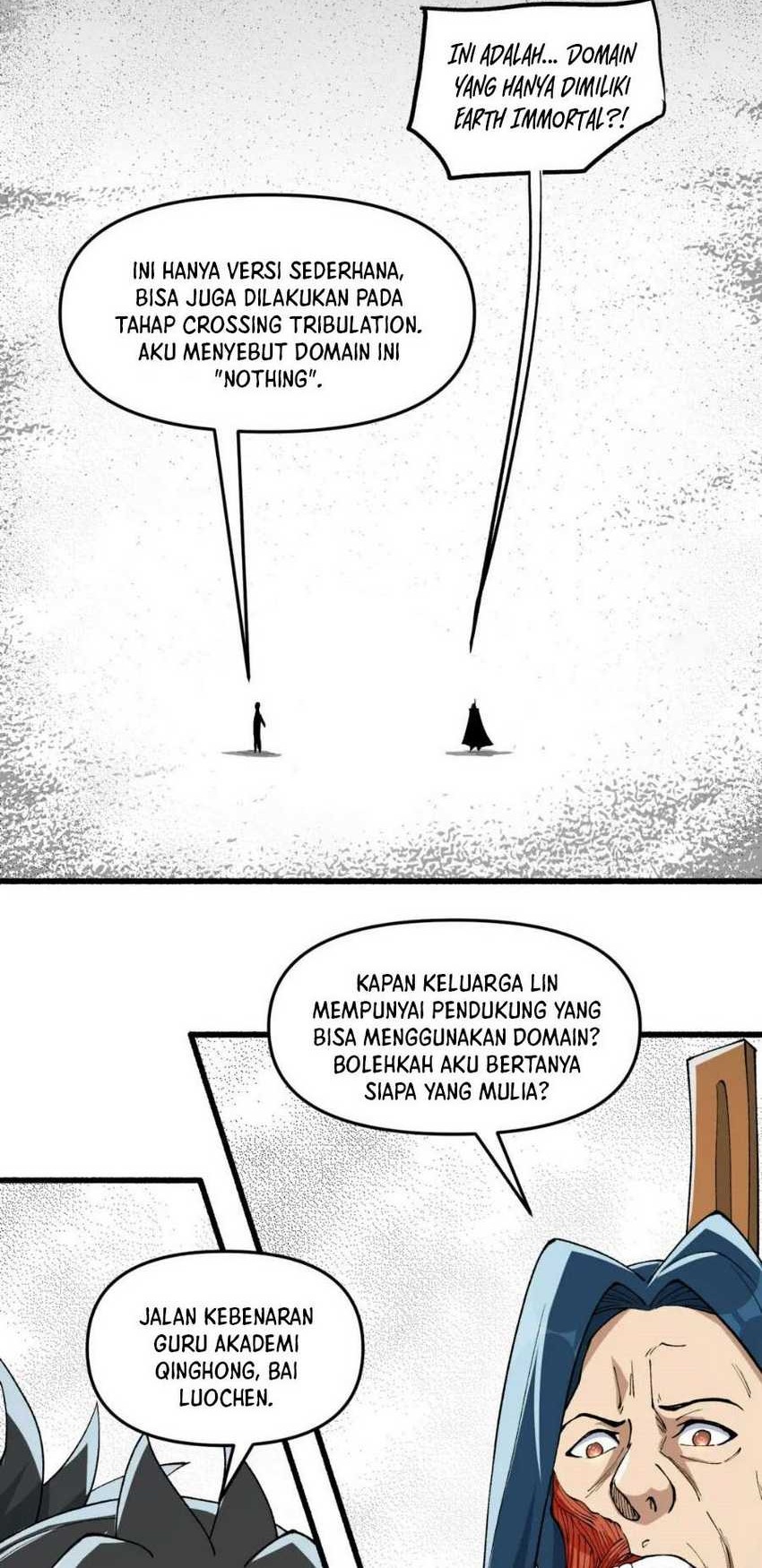 After Ten Years of Chopping Wood, Immortals Begged To Become My Disciples Chapter 47 Gambar 41