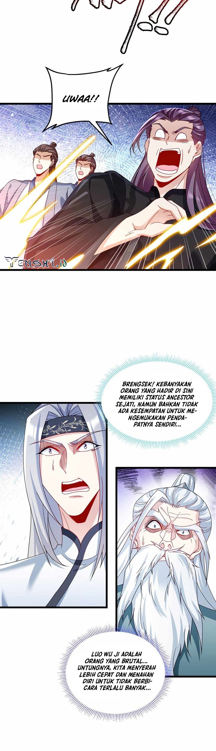 Xianzun Luowuji Chapter 238 Gambar 11