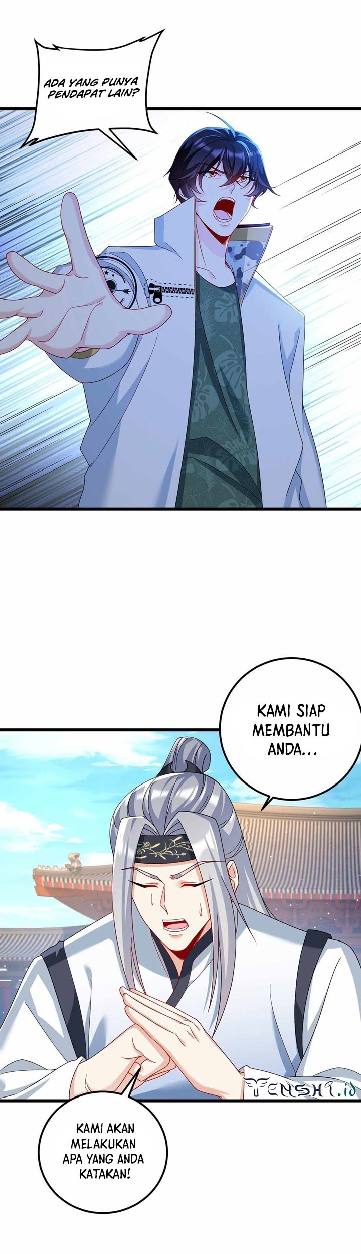 Xianzun Luowuji Chapter 238 Gambar 12